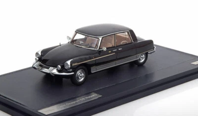 CITROEN DS MAJESTY HENRI CHAPRON 1966 NERO MATRIX MX-50304-042 1/43 299 PCS - Immagine 1 di 3