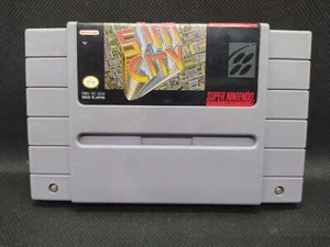 SimCity - NEW SAVE BATTERY - Super NES Nintendo SNES US - SNS-SC-USA - Picture 1 of 11