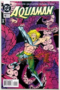 Aquaman #5 Vol 5 - DC Comics - Peter David - Jim Calafiore - Picture 1 of 5