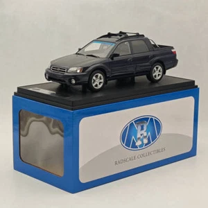 RAM Collectibles 1/18 Subaru Baja Pickup Blu RM-0021 Modello Auto in Resina Limitato - Foto 1 di 7