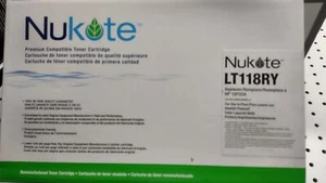 Nukote LT118RY Toner Cartridge Replacment for HP C9722A – Yellow - Picture 1 of 1
