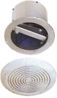 (V2262-50 (7") 50 CFM ventilateur d'échappement de plafond, blanc