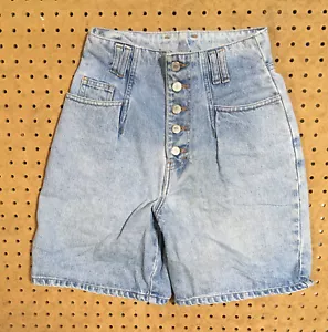 PANTALONES CORTOS JORDACHE JEANJER BLUE JEANS -- TALLA 7 -- USADOS - Imagen 1 de 8
