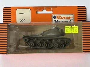 Roco Minitanks 220 Kampfpanzer M 48   Neu in OVP - Bild 1 von 1
