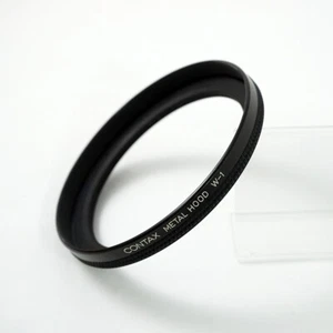 Contax Metal Hood W-1 82mm For 21mm f2.8 / 28-85mm f3.3-4 Lens - Picture 1 of 7