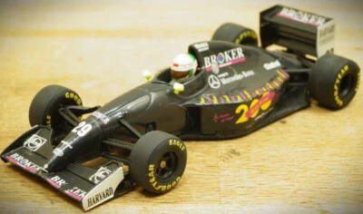 1:43 MINICHAMPS Auto Corsa Sauber Mercedes C 13 N° 29 Gp 1994 " Andrea De - Immagine 1 di 4