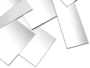 925 Sterling Silver Sheet Fully Annealed Jewellers 1mm Thick (Select Size) - Picture 1 of 1
