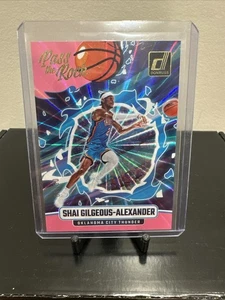 2024-2025 Donruss Pass The Rock - Shai Gilgeous-Alexander 6/50 SSP MVP - Bild 1 von 11