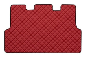 COCHE Estera del tronco para LAND ROVER DISCOVERY I 10.89-10.98 VAN MINIVAN ROJO - Imagen 1 de 4