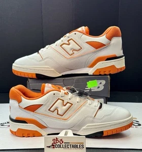 Size 10 - New Balance 550 Varsity Orange (Syracuse) - Picture 1 of 6
