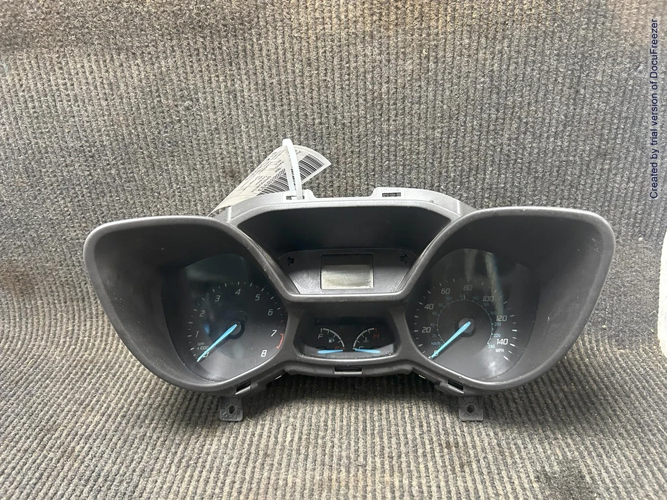 Fits 2014-2015 Ford Transit Connect Speedometer (miles n/a) OEM:DT1T10849SF Foto 1 de 4