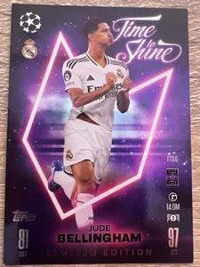 Tipps CL Bellingham Time to Shine Real Madrid Topps Chrome UEFA - Bild 1 von 1