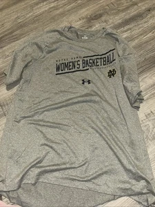 Notre Dame Women’s Basketball Under Armour Team Issue Xl - Picture 1 of 1