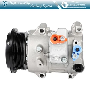 ?AC A/C Compressor with Clutch Fits Lexus IS F 5.0L 2008 2009 2010 2011 2012 - Picture 1 of 13