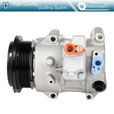 ?AC A/C Compressor with Clutch Fits Lexus IS F 5.0L 2008 2009 2010 2011 2012 - Image 1 of 4