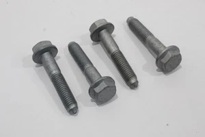 VW Fox 5Z Engine Mount Mounting Bolts Set of Four M10x55x32 New N90596906 - Picture 1 of 13