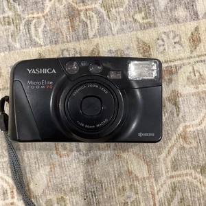 Yashica Filmkamera Micro Elite Zoom 90, Point & Shoot, f=38-90mm Macro 35mm - Bild 1 von 2