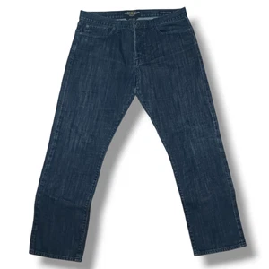 Lucky Brand 121 Heritage Slim Fit Jeans-36x30-Button Fly-Straight Leg-Mid Rise - Picture 1 of 9