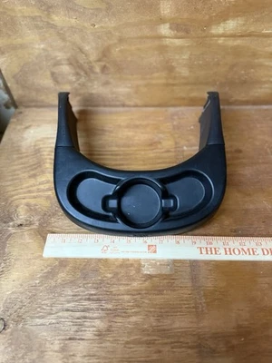 Britax Child Tray for B-Agile Double Strollers Black - Image 1 of 2