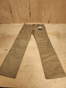 Neu mit Etikett LAPG taktische Damenhose Größe 10 lang Cargotaschen gerade Stretch beige - Bild 1 von 15