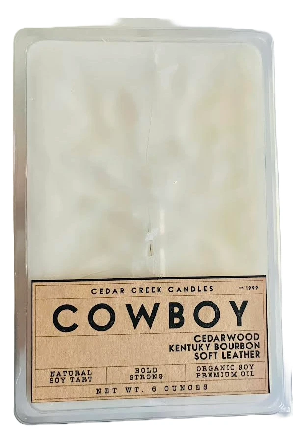 Cedar Creek Candles Melts 6 oz 6-Individual Cubes Natural - Image 1 of 1