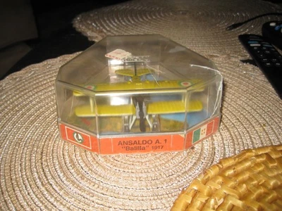 Mint in case Vintage 1917 Ansaldo A. 1 "Balilla" by Giocattoli in 1/72 scale - Image 1 of 2