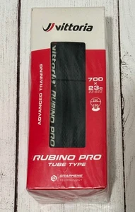 Vittoria Rubino Pro Graphene 2.0 Rennrad Drahtreifen 700x23C schwarz NEU - Bild 1 von 2