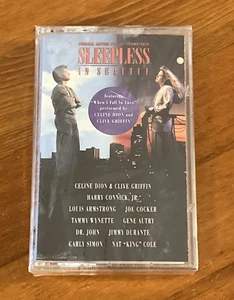 SLEEPLESS IN SEATTLE Cassette Tape Original Soundtrack sealed brand new - Picture 1 of 8