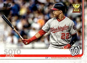 2019 Topps #213 Juan Soto - Picture 1 of 2
