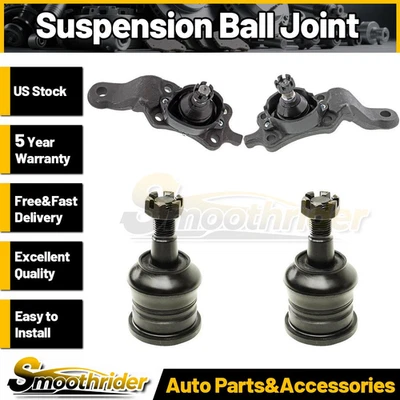 4x rótulas delanteras superiores inferiores grado original para Toyota Tundra 2004-2006 4,7 L Foto 1 de 4