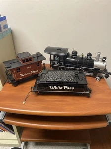 Bachmann 81096 White Pass 4-6-0 Steam Locomotive & Tender #10 Untested - Picture 1 of 24
