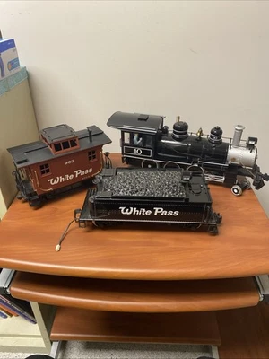 Bachmann 81096 White Pass 4-6-0 Steam Locomotive & Tender #10 Untested - Image 1 of 4