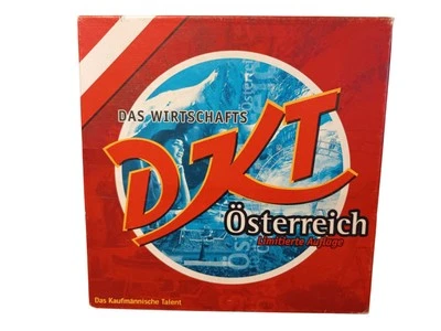 Das Wirtschafts DKT Österreich Limitierte Auflage Das Kaufmännische Talent  - Bild 1 von 2