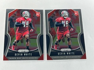 Devin White 2019 Panini Base Rookie #312 RC Lot (2) - Bild 1 von 4
