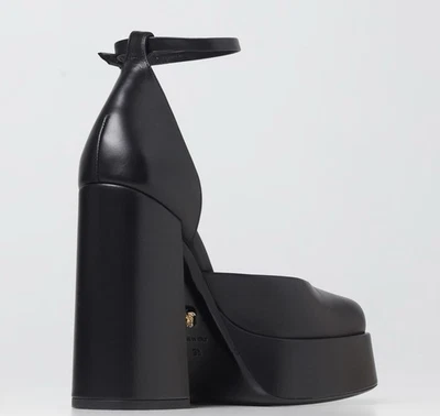 Bombas de plataforma Versace Medusa Aevitas nuevas en caja Foto 1 de 4