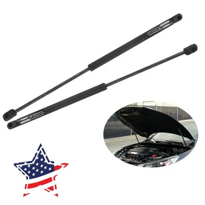 2PCS For Honda Accord Sedan 2013-2017 Front Hood Gas Shocks Struts Lift Supports Foto 1 de 4