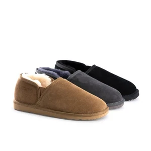 AUS WOOLI UGG Unisex Newcastle Easy Slip - Picture 1 of 17