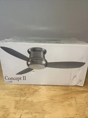 Minka-Aire Concept II 52" 3 Blade Indoor LED Ceiling Fan    R26 - Image 1 of 3