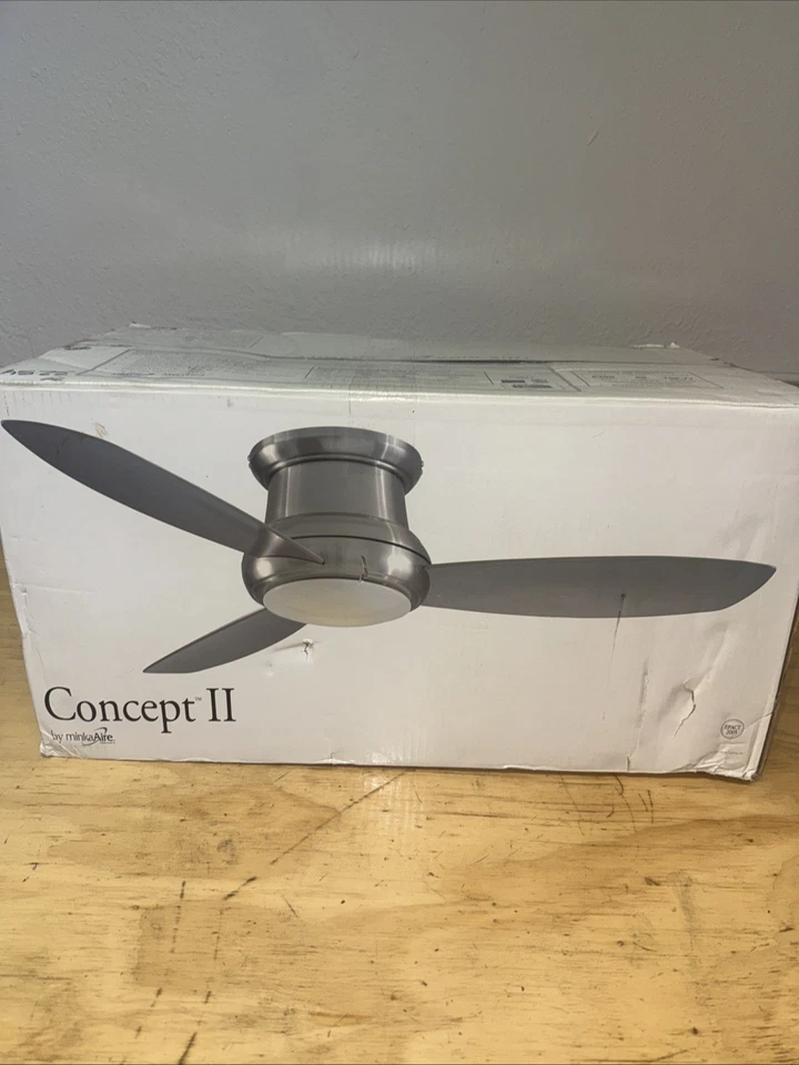 Minka-Aire Concept II 52" 3 Blade Indoor LED Ceiling Fan    R26 - Image 1 of 3