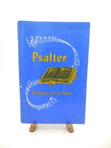 Psalter Scriptures Set To Music Dedicated to Singing Scriptures in Congreation - Imagen 1 de 7