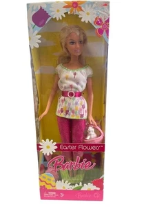 Barbie Easter Flowers Doll In Original Packaging - Picture 1 of 3