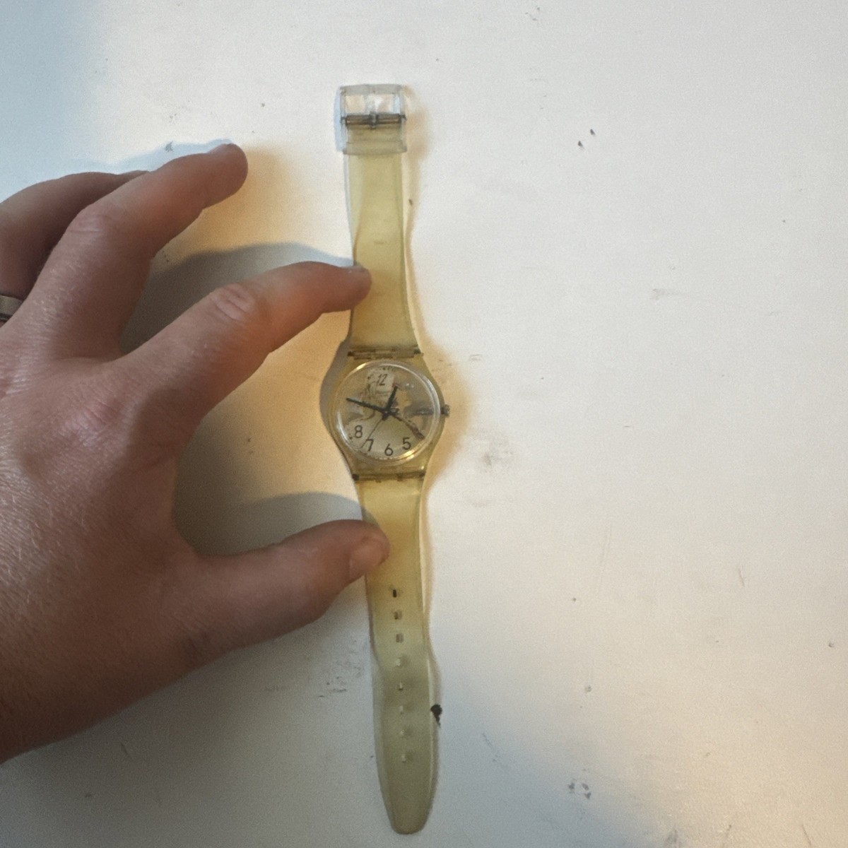 【中古】swatch Jeremy Scott 中古】swatch Jeremy Scott Swatch Black Watch Jeremy Scott | eBay