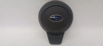 '18-'23 SUBARU XV CROSSTREK Left driver steering wheel Air Bag black OEM - Image 1 of 4