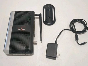 Verizon FIOS Actiontec MI424WR Rev. D WiFi Wireless N Router - Picture 1 of 8