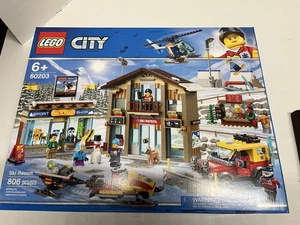 LEGO 60203 CITY: Ski Resort - NEW & SEALED! - Picture 1 of 2
