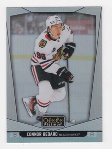 2024-25 O-PEE-CHEE PLATINUM HOCKEY RAINBOW CONNOR BEDARD CHICAGO BLACKHAWKS #2 - Picture 1 of 2