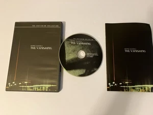 THE VANISHING DVD 1988 CRITERION COLLECTION GEORGE SLUIZER JOHANNA TER STEEGE - Picture 1 of 6