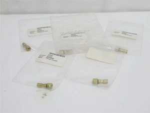 228869 Neu-ohne Box; Videojet SP208200 Posten-10 Messingbolzen mit O-Ring; 1/4" Nippel Außendurchmesser - Bild 1 von 6