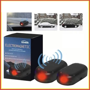 2 Stück Auto Fenster Glas Frostschutz Gerät Elektromagnetische Molekulare Störungen - Bild 1 von 15