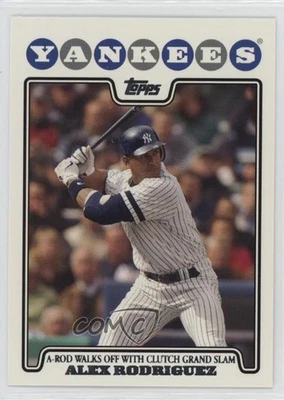 2008 Topps Limited Edition Team New York Yankees Team Set Alex Rodriguez #42 - Image 1 of 2